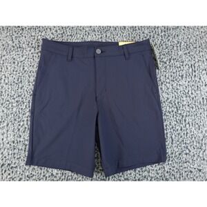 All in Motion 360 Lifestyle Golf Shorts Mens 30 Navy Blue Performance 8 Inseam